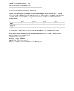 Taalkunde opdrachten week 6