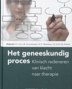 Het geneeskundig proces Samenvatting 