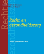 Recht en gezondheidszorg Samenvatting 