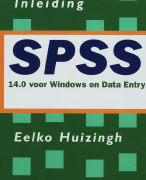 Inleiding SPSS 14 voor Windows Samenvatting