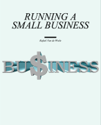 Running A Small Business