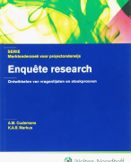 Enquête research Samenvatting 