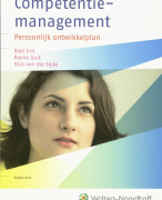 Competentie management Samenvatting 