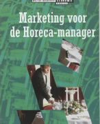 Marketing voor de horeca-manager Samenvatting