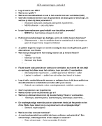 ADL  20 examenvragen - periode 1