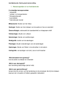 Aardrijkskunde 3de graad ASO samenvatting (gegarandeerd geslaagd!)