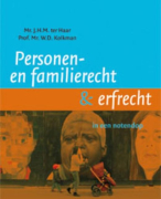 Personen- en familierecht & erfrecht Samenvatting