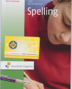 Spelling Samenvatting