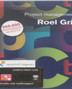 Projectmanagement Samenvatting 