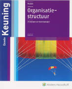 Organisatiestructuur Samenvatting 