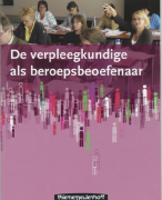 De verpleegkundige als beroepsbeoefenaar Samenvatting 