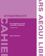 Strafrecht, de methode van het materiële strafrecht  Samenvatting 