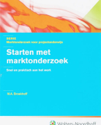 Starten met Marktonderzoek Samenvatting 