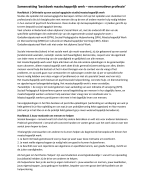 Samenvatting Basisboek Maatschappelijk Werk