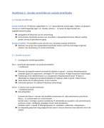 Socius Gedragswetenschappen Jaar 6, Hoofdstuk 3