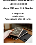 Samenvatting Inleiding Recht - Nieuwe versie 2023 - compacter en duidelijker