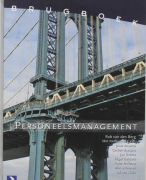 Brugboek Personeelsmanagement Samenvatting 