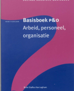 Basisboek P&O Samenvatting 