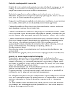 Samenvatting tentamen detectie en diagnostiek van caries