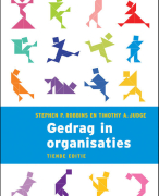 gedrag in organisatie