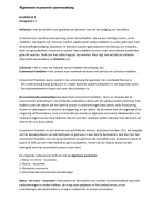 Algemene Economie