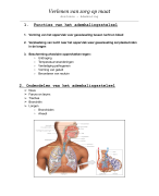 PERIODE 2 VAN 1V - uitscheiding 