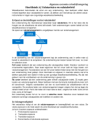 Samenvatting Algemene economie en bedrijfsomgeving H25 Valutarisico en valutabeleid