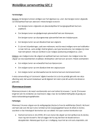 Samenvatting GZC2 Week 1-5