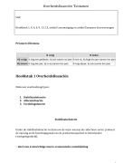 Samenvatting Overheidsfinancieen