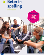 Samenvatting Beter in spelling van Eric Tiggeler
