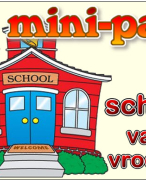 Antwoordblad minipad school van vroeger