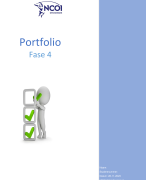 NCOI Portfolio Human Resource Management fase 4  + beoordeling