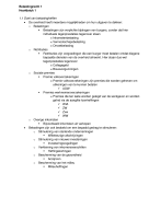Samenvatting Hoofdstuk 1 Belastingrecht