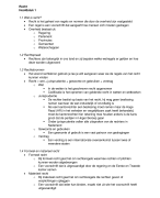 Samenvatting H1 Recht