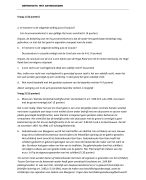 Oefentoets privaatrecht