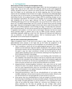 Samenvatting doelstellingen kindergeneeskunde - blok kinderen