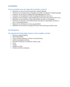 Gezondheidspsychologie Leerdoelen Uitgewerkt