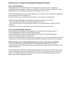 Uitgebreide samenvatting hoorcolleges onderwijskunde Universiteit Utrecht