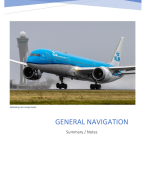 ATPL Theory - General Navigation