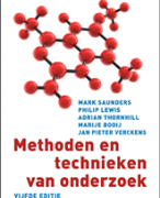 Methoden en technieken verslag SGM jaar 2