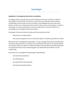 De Samenleving, kennismaking met de Sociologie