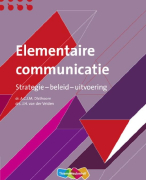 Elementaire communicatie Samenvatting 