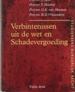 Verbintenissen uit de wet en Schadevergoeding Samenvatting 
