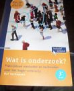 Wat is onderzoek? Samenvatting 