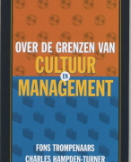 Over de grenzen van cultuur en management Samenvatting 