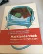 Marktonderzoek Samenvatting 