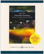 Personality Psychology Samenvatting 