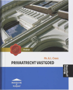 Privaatrecht Vastgoed Samenvatting 