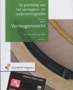 Grondslag vermogens- en ondernemingsrecht 1 Vermogensrecht Samenvatting