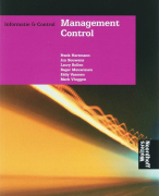 Managementcontrol Samenvatting 